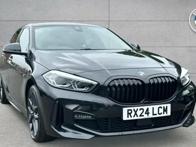 Used BMW 118 M Sport 134 HP (98 kW) 2024 Black Hatchback