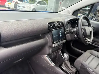 Used Citroën C3 Aircross PureTech 128 HP (94 kW) 2023 Blue SUV