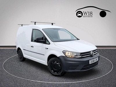 Used VW Caddy Startline 2016 White MPV