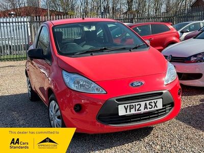 Używany Ford Ka Studio 69 KM (50 kW) 2012 Czerwony Hatchback
