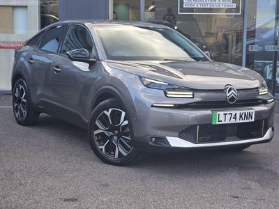 Used Citroën e-C4 114 kW (156 HP) 2023 Grey Hatchback