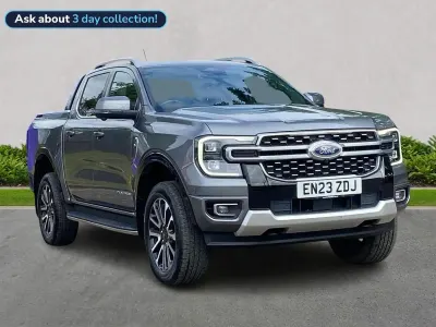 Usado Ford Ranger Platinum 2023 Cinzento Pickup