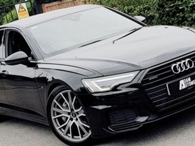 used Audi A6 2.0 TFSI QUATTRO S LINE BLACK EDITION MHEV 4d 262 BHP