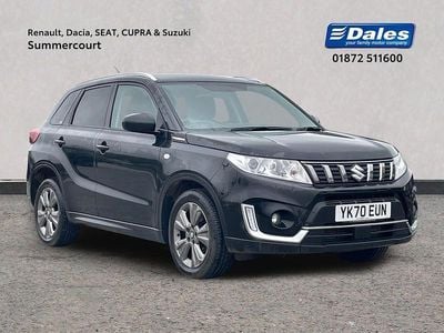 Used Suzuki Vitara SZ-T 140 HP (102 kW) 2020 Black SUV