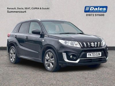 Used Suzuki Vitara SZ-T 2020 Black SUV