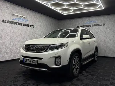 Used Kia Sorento 197 HP (144 kW) 2014 White SUV