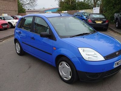 used Ford Fiesta 1.4 Finesse 5dr Auto