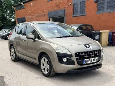 Used Peugeot 3008 Sport 112 HP (82 kW) 2010 Grey Estate
