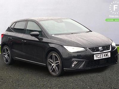 Used Seat Ibiza FR 2023 Black Hatchback