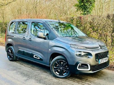 Used Citroën Berlingo Flair 2020 Grey MPV