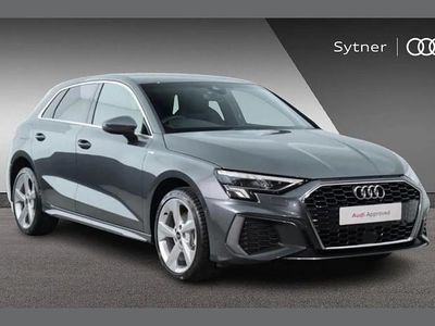 Used Audi A3 e-tron S-Line 200 HP (147 kW) 2024 Grey Hatchback