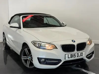 Used BMW 218