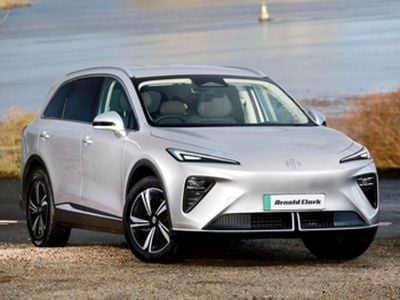 New MG MGS6 EV SE 179 kW (244 HP) 2025 Silver SUV