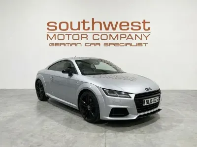 Begagnad Audi TT S-Line 184 HK (135 kW) 2016 Silver Sportkupé