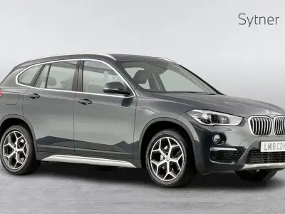Used BMW X1 xLine 189 HP (139 kW) 2018 Grey SUV