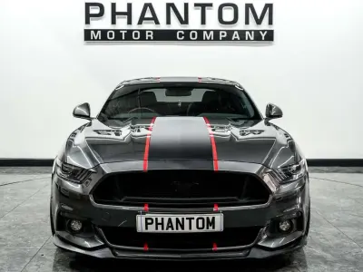 Used Ford Mustang GT Fastback 416 HP (305 kW) 2017 Grey Coupe