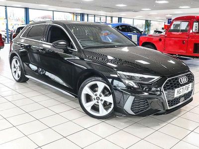 Mythos black Used 2021 Audi A3 Sportback S-Line Hatchback | £18,289 (A bit pricey)