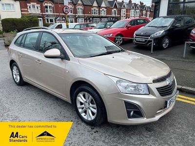 Used Chevrolet Cruze LT 141 HP (103 kW) 2013 Beige Estate