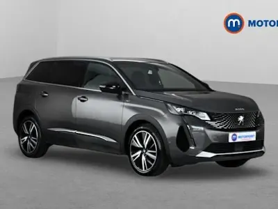 Used Peugeot 5008 Premium 131 HP (96 kW) 2022 Grey SUV