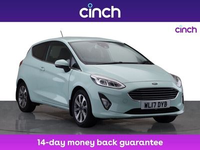 used Ford Fiesta 1.0 EcoBoost Zetec B+O Play 3dr