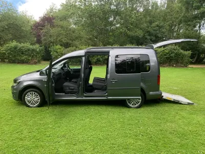 Used VW Caddy Life 122 HP (89 kW) 2017 Grey MPV