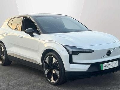 Used Volvo EX30 Performance 314 kW (428 HP) 2024 White SUV