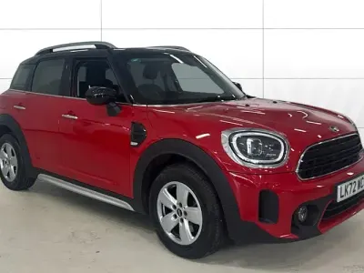 Used Mini Cooper Countryman Classic 136 HP (100 kW) 2023 Red SUV