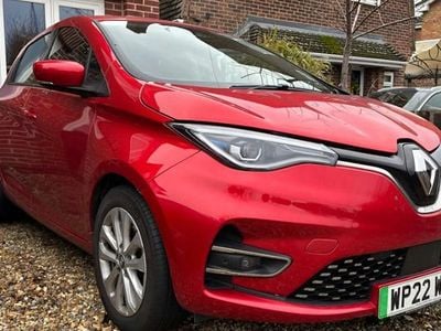 Red Used 2022 Renault Zoe Version S Hatchback | £10,299 (Fair price)