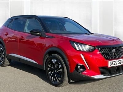 used Peugeot 2008 SUV 1.2 Puretech 130 GT Eat8