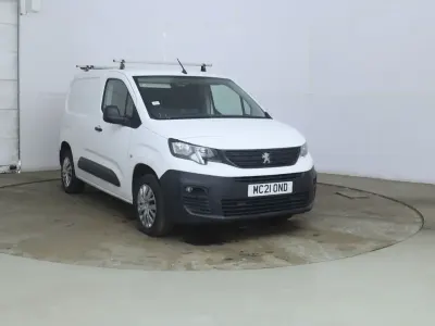 Used Peugeot Partner