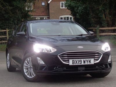 used Ford Focus 1.0T EcoBoost Titanium Hatchback 5dr Petrol Manual Euro 6 (s/s) (125 ps)