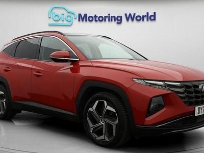 Used 2024 Hyundai Tucson Ultimate SUV | £18,500 (Fair price)