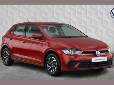 Used VW Polo Life 95 HP (69 kW) 2022 Red Hatchback