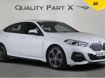 Begagnad BMW 218 M Sport 2020 Vit Sportkupé