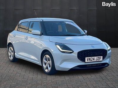 White Used 2024 Suzuki Swift Hatchback | £15,695 (Fair price)