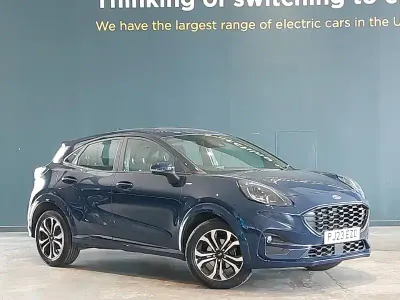 Used Ford Puma ST-Line 125 HP (91 kW) 2023 Blue SUV