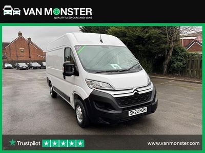 White Used 2022 Citroën Relay Van | £14,149 (Good price)