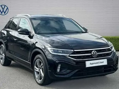 Used VW T-Roc R-line 150 HP (110 kW) 2025 Black SUV