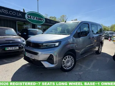 Used Vauxhall Combo