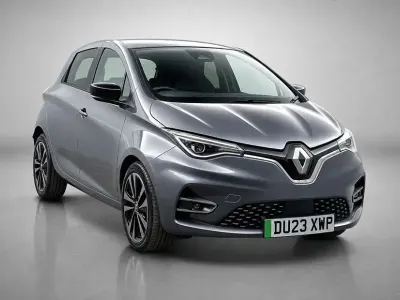 Used Renault Zoe Iconic 100 kW (136 HP) 2023 Grey Hatchback