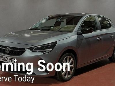 Used Vauxhall Corsa 100 HP (73 kW) 2021 Grey Hatchback