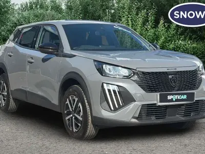 Used Peugeot 2008 Active 101 HP (74 kW) 2023 Grey SUV
