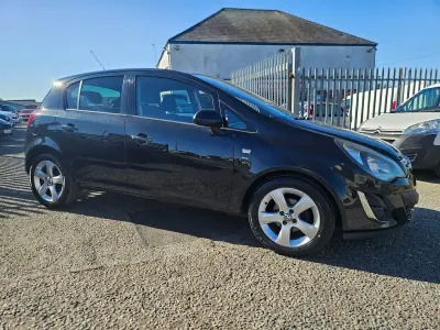 Used Vauxhall Corsa 2014 Black Hatchback