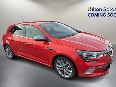 Used Renault Mégane GT Line GT-Line 110 HP (80 kW) 2017 Red Hatchback