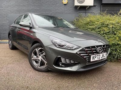 Used Hyundai i30 SE 117 HP (86 kW) 2022 Grey Hatchback