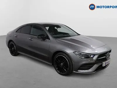 Used Mercedes CLA250e AMG Line Premium 218 HP (160 kW) 2023 Grey Coupe