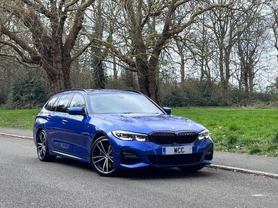 Used BMW 320 M Sport 190 HP (139 kW) 2019 Blue Estate