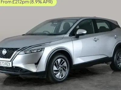 Used Nissan Qashqai Acenta Premium 140 HP (102 kW) 2023 Silver SUV