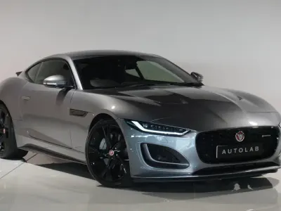 Used Jaguar F-Type R-Dynamic 300 HP (220 kW) 2022 Grey Coupe