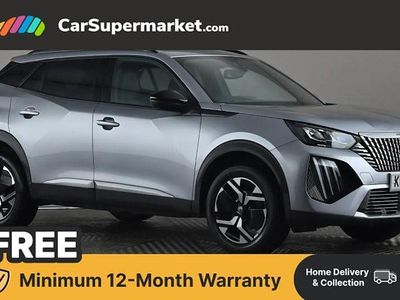 Grey Used 2024 Peugeot 2008 Allure SUV | £16,897 (Fair price)